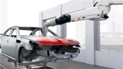 ABB機器人的噴涂車間，夢寐以求的數字化噴涂產