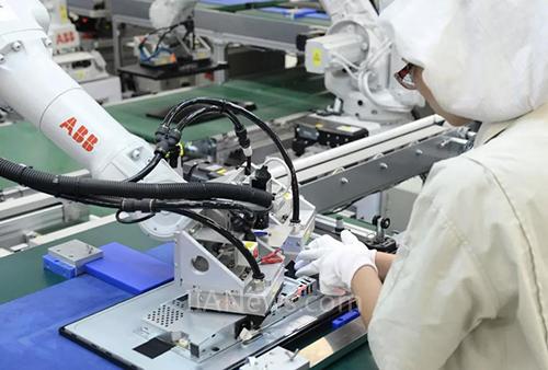 ABB機器人助佳世達打造優(yōu)質3C裝配測試產線