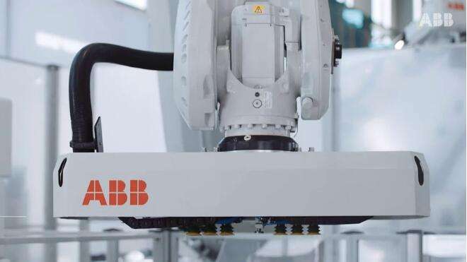 ABB機器人攬獲CAIMRS多項行業大獎——ABB機器人