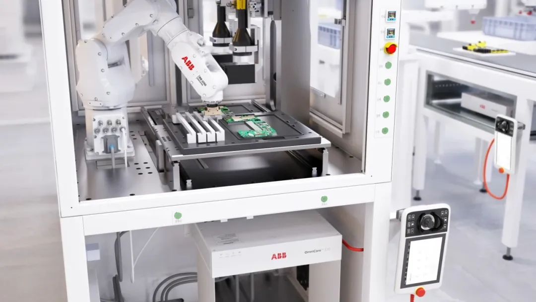 ABB教育產品系列再添新員！IRB 1090賦予學生未來競爭優勢