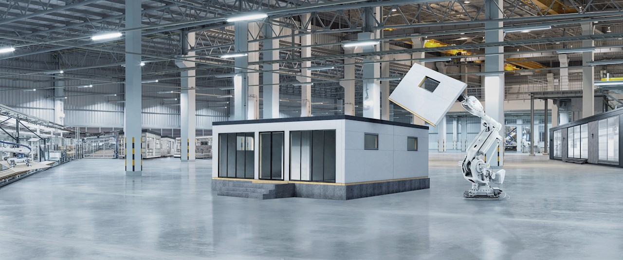 ABB 機器人與保時捷管理咨詢公司合作，共同推動建筑業實現自動化