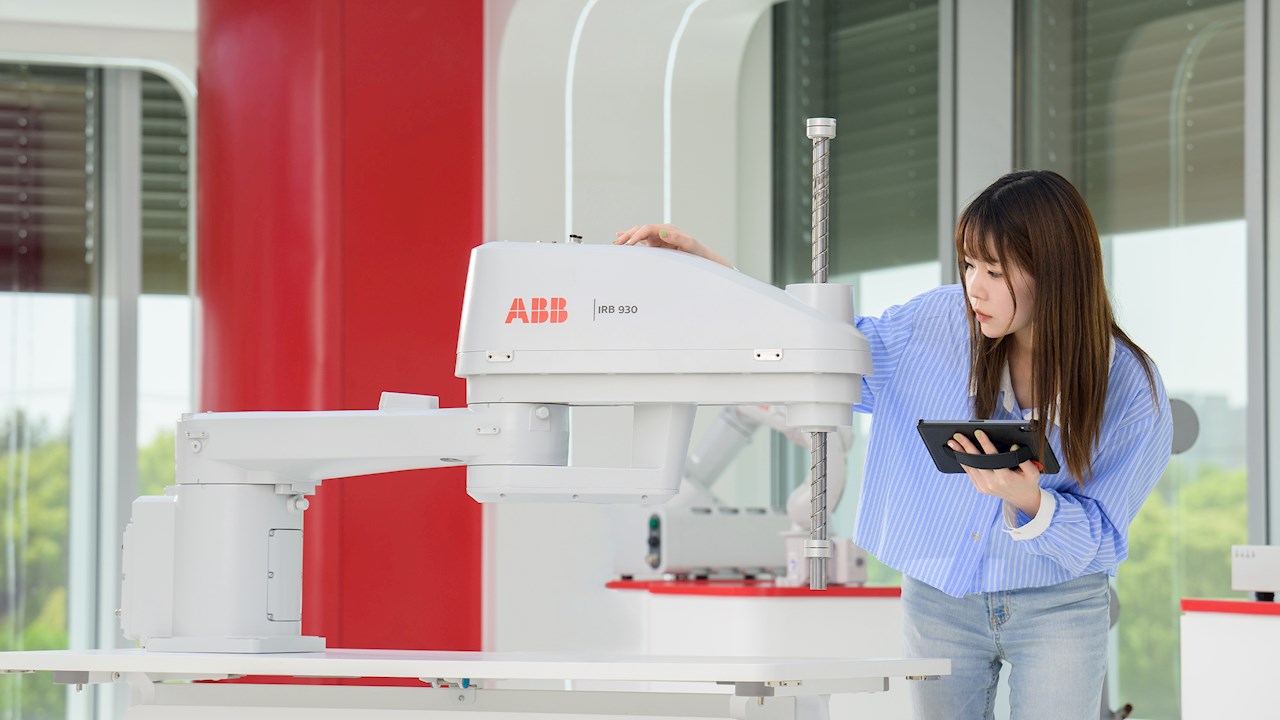 ABB推出IRB 930 SCARA機器人，引領拾放和裝配應用的變革